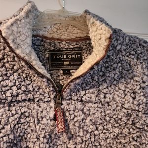 True Grit pullover
